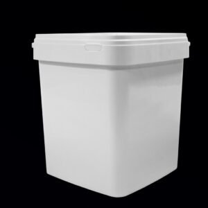 Căldare de plastic 10000ml pătrată