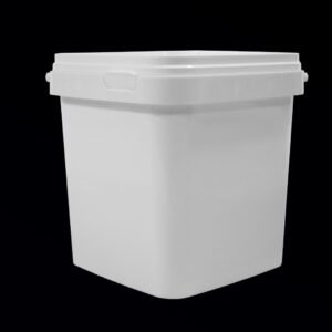 Căldare de plastic 3000ml pătrată