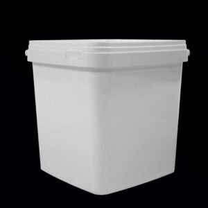 Căldare de plastic 5000ml pătrată