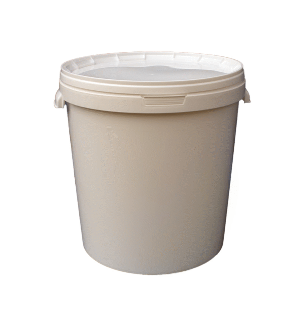 Găleată plastic 33 L rotundă