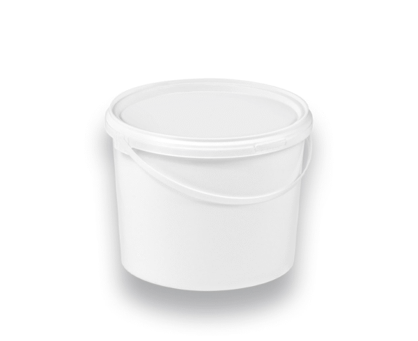Găleată plastic 5 L rotundă