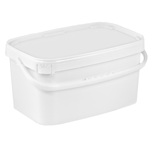 Găleată plastic 10 L dreptunghiulară