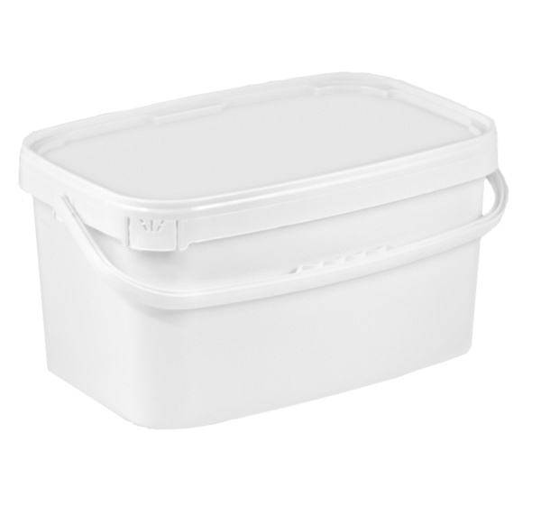 Găleată plastic 5 L dreptunghiulară