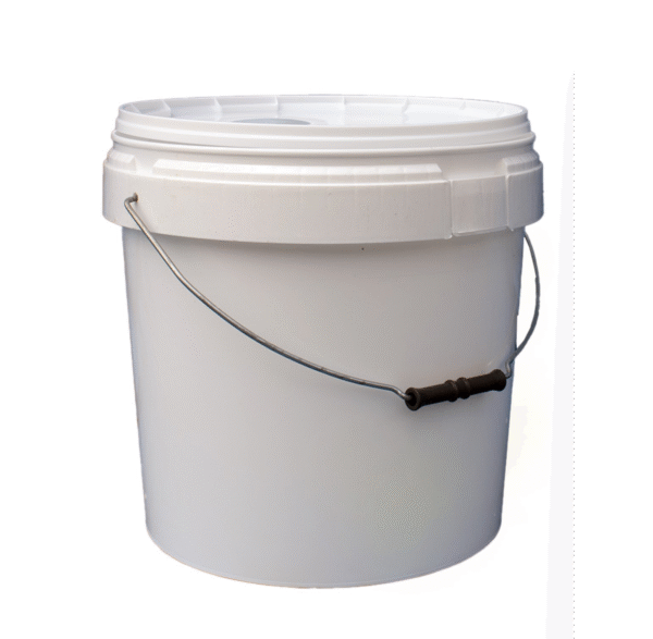 Găleată plastic 15 L rotundă