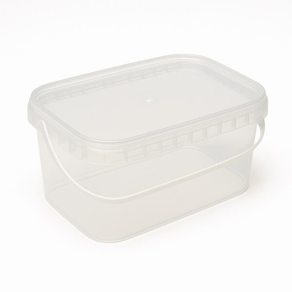 Găleată plastic 3 L dreptunghiulară