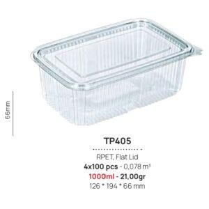 1000 ml capac drept