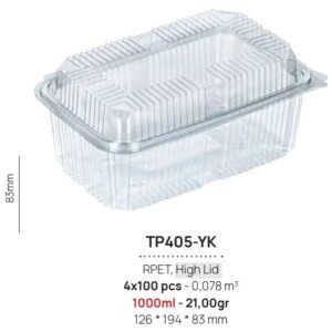 1000 ml capac înalt