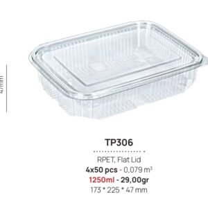 1250 ml capac drept