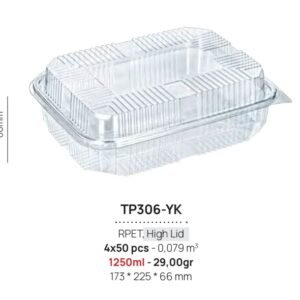 1250 ml capac înalt