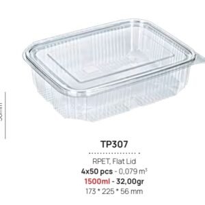 1500 ml capac drept