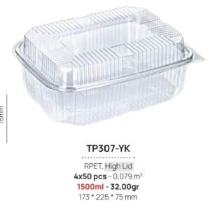 1500 ml capac înalt