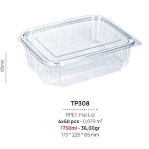 1750 ml capac drept