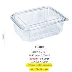 2000 ml capac drept