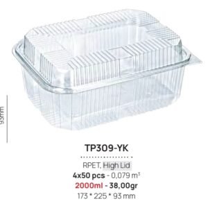 2000 ml capac înalt