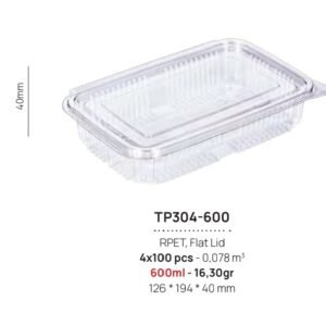 600 ml capac drept