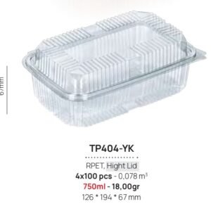 750 ml capac înalt